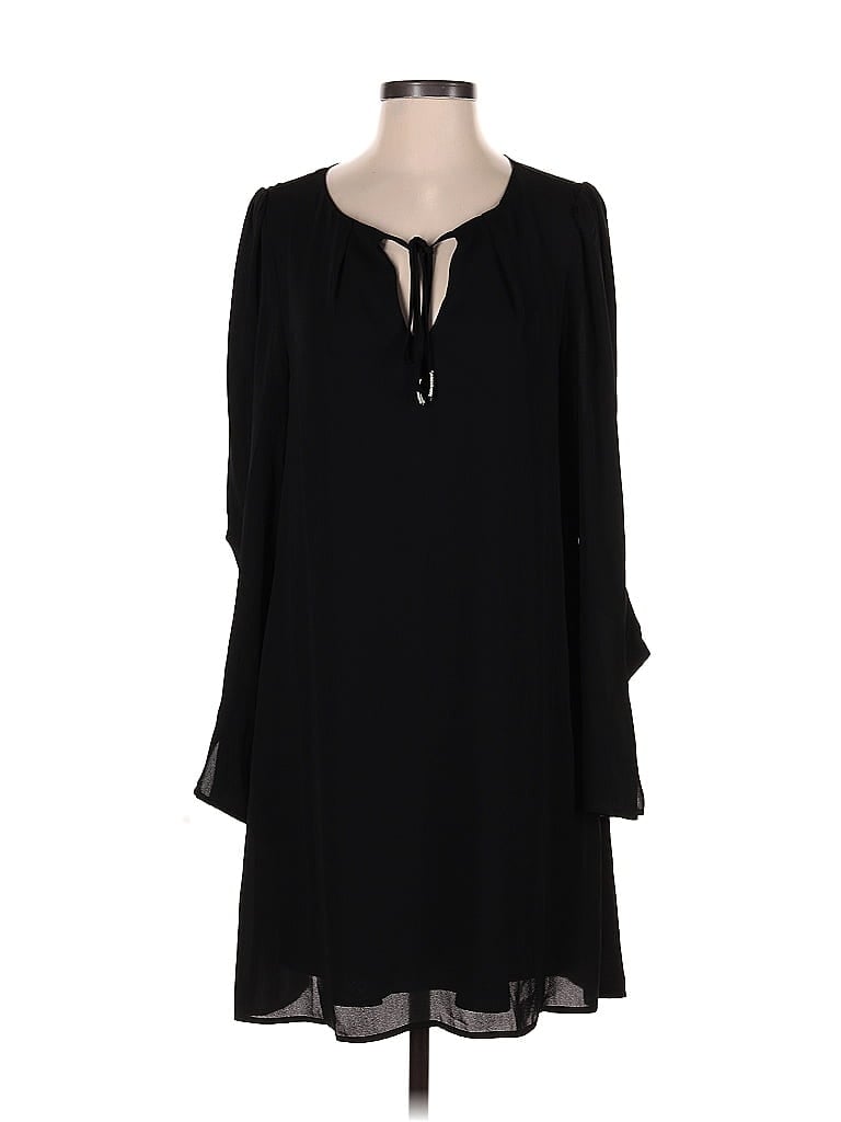 Pre-owned B Collection By Bobeau Casual Dress In Black