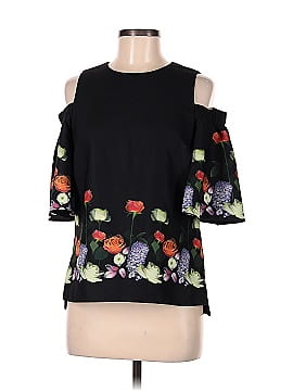 Ted Baker London Short Sleeve Blouse (view 1)