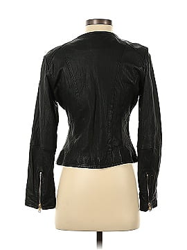 Idra Leather Jacket (view 2)