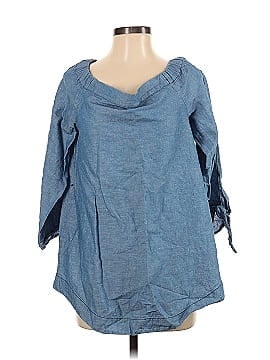 Free People Long Sleeve Blouse (view 1)