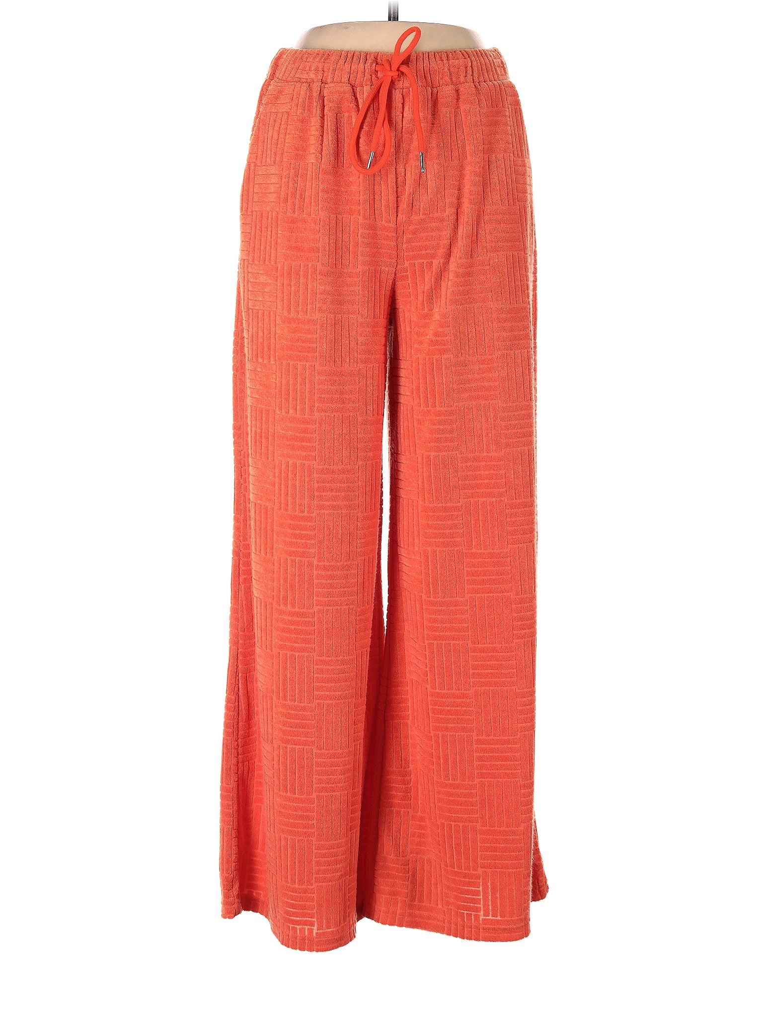 Davi & Dani Wide Leg Mid-Rise Pants main image 0
