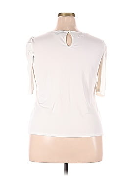 Worthington Short Sleeve Blouse (view 2)