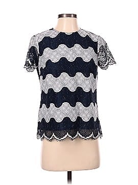 Banana Republic Factory Store Short Sleeve Blouse (view 1)