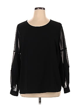 Girls With Curves X Lane Bryant Long Sleeve Blouse (view 1)