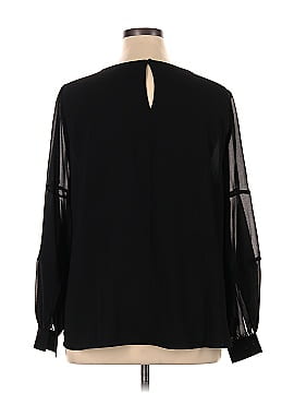 Girls With Curves X Lane Bryant Long Sleeve Blouse (view 2)