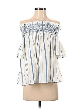 1.State Short Sleeve Blouse (view 1)