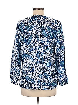 J.Crew Factory Store Long Sleeve Blouse (view 2)