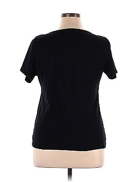 Karen Scott Short Sleeve Top (view 2)