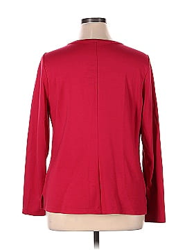 Lane Bryant Long Sleeve Top (view 2)