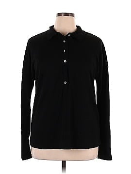 Unbranded Long Sleeve Polo (view 1)