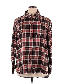 Lane Bryant Long Sleeve Button-Down Shirt (view 1)