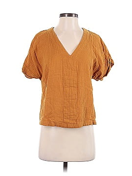 Universal Thread Short Sleeve Blouse (view 1)