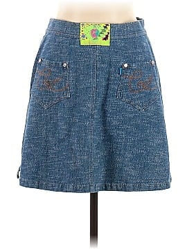 Jeans by Christian Lacroix Denim Skirt (view 2)