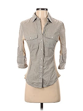 James Perse Short Sleeve Button-Down Shirt (view 1)