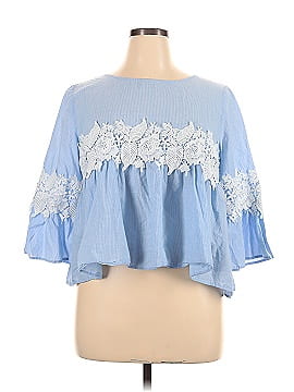 Forever 21 Contemporary Long Sleeve Blouse (view 1)