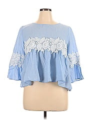 Forever 21 Contemporary Long Sleeve Blouse
