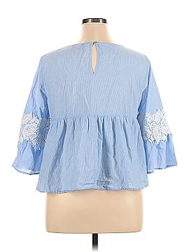 Forever 21 Contemporary Long Sleeve Blouse (view 2)