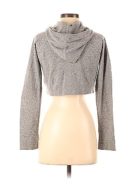 BCBGMAXAZRIA Zip Up Hoodie (view 2)