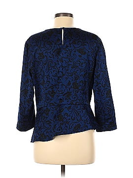 Ann Taylor Long Sleeve Blouse (view 2)