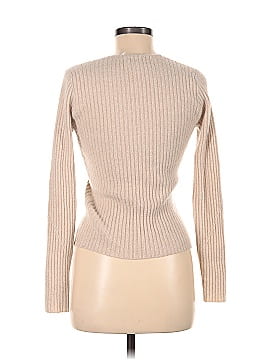 Neiman Marcus Cashmere Pullover Sweater (view 2)