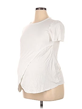 Hello Miz Short Sleeve Blouse (view 1)