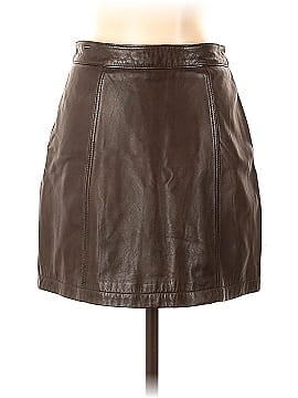 ALLSAINTS Leather Skirt (view 2)