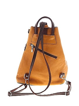 Vera Pelle Leather Backpack (view 2)