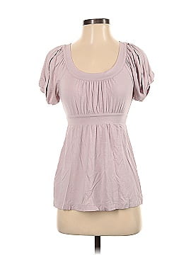 BCBGMAXAZRIA Short Sleeve Top (view 1)