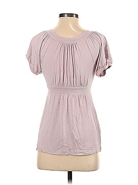 BCBGMAXAZRIA Short Sleeve Top (view 2)