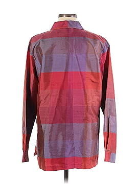 Coldwater Creek Long Sleeve Silk Top (view 2)