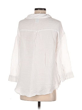 Kona Sol Long Sleeve Button-Down Shirt (view 2)