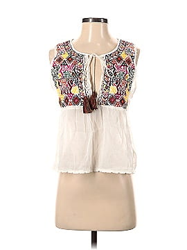 Free People Short Sleeve Blouse (view 1)