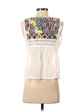 Free People Short Sleeve Blouse (view 2)