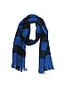 Firenze 100% Acrylic Plaid Blue Scarf One size - photo 1