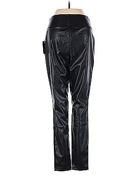 INC International Concepts Faux Leather Pants (view 2)