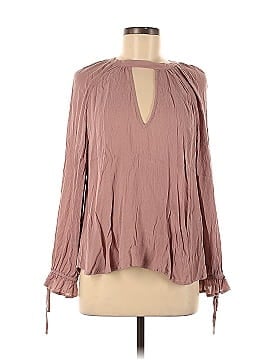 American Eagle Outfitters Long Sleeve Blouse (view 1)