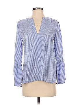 Ann Taylor Long Sleeve Blouse (view 1)