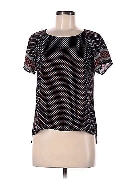 Ann Taylor LOFT Outlet Short Sleeve Blouse (view 1)