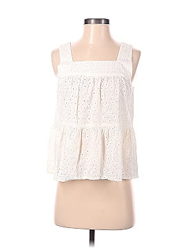 Madewell Sleeveless Blouse (view 1)