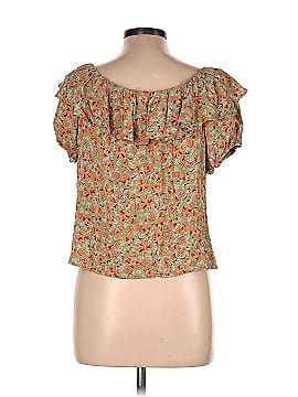 Lush Short Sleeve Blouse (view 2)