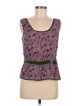 Intuitions Sleeveless Blouse (view 1)