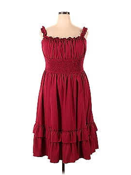 Scarlet Darkness Casual Dress (view 1)