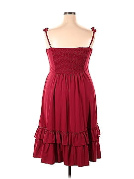 Scarlet Darkness Casual Dress (view 2)