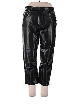 Abercrombie & Fitch Faux Leather Pants (view 1)