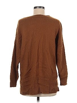Central Park West Cashmere Pullover Sweater (view 2)