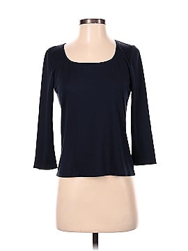 Ellen Tracy 3/4 Sleeve Silk Top (view 1)