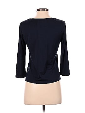 Ellen Tracy 3/4 Sleeve Silk Top (view 2)