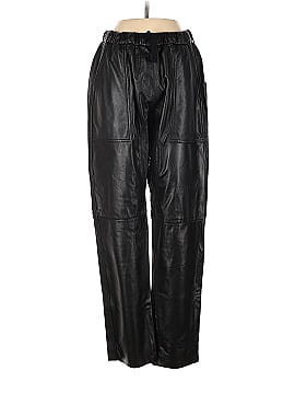 Zara Leather Pants (view 1)