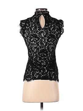 White House Black Market Short Sleeve Blouse (view 2)