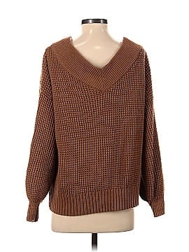 Zenana Pullover Sweater (view 2)